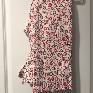 SIZE 4 St Johns Printed Pant